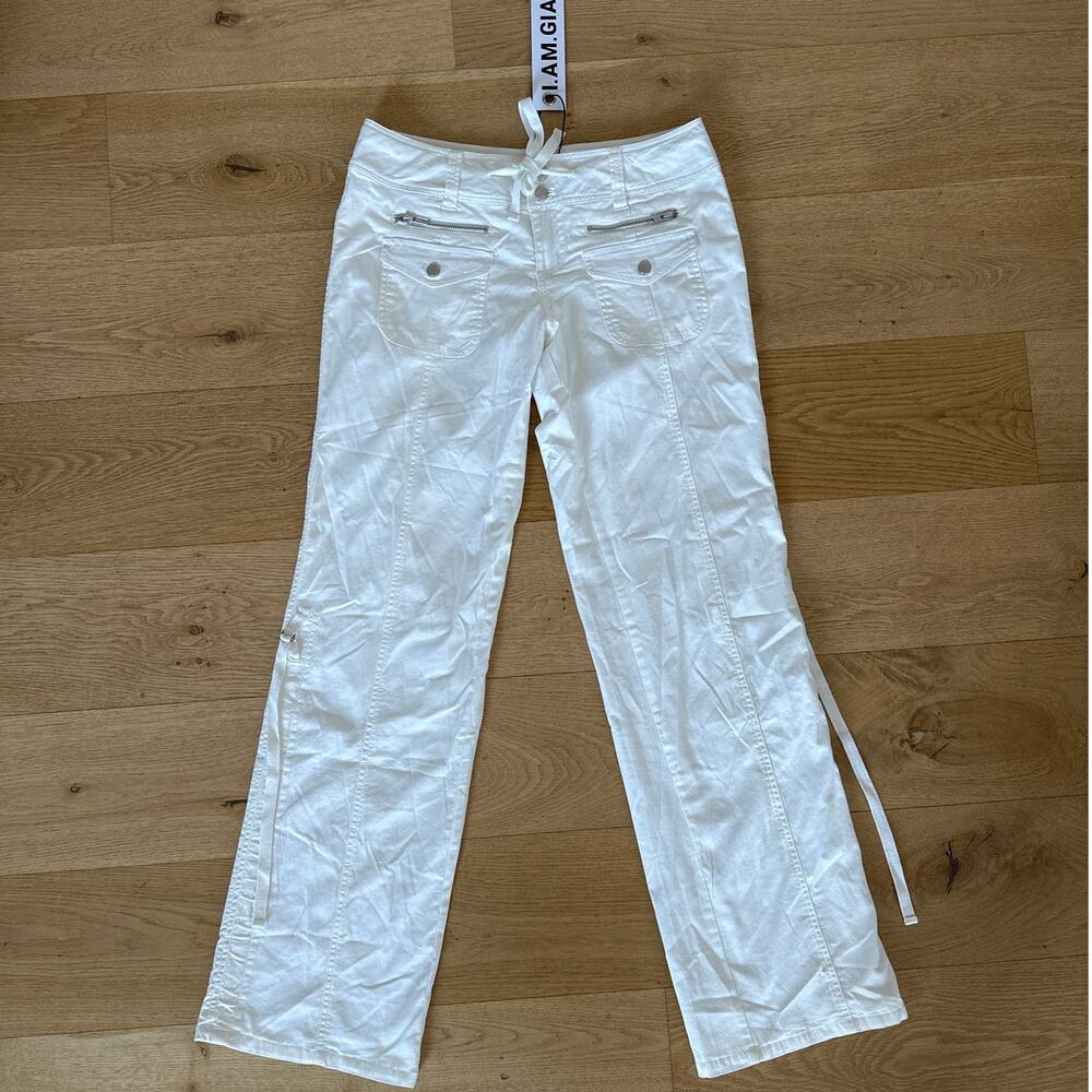 I.AM.GIA - Nerine Cargo Pants in White